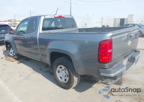 2019 Chevrolet Colorado Wt from USA, damaged, VIN 1GCHSBEA7K1230240